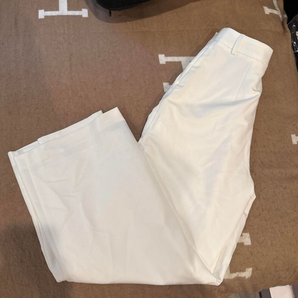 Unbranded Women's White and Cream Trousers